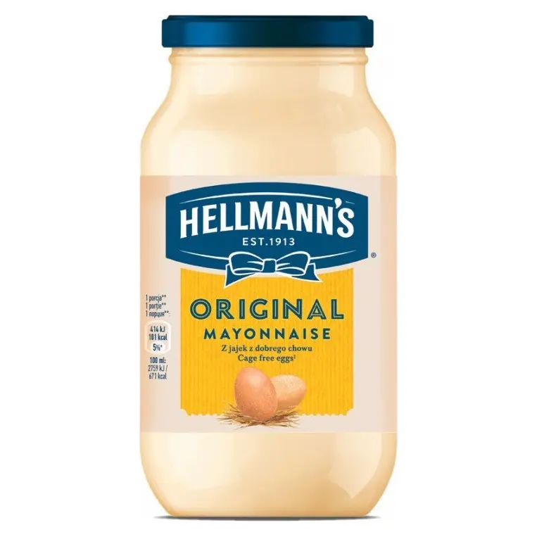 Майонез HELLMANNS ORIGINAL Братислава 405г