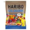 Желейні цукерки Золотий ведмедик Goldbären Haribo 250г Німеччина