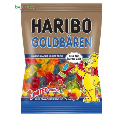 Желейні цукерки Золотий ведмедик Goldbären Haribo 250г Німеччина