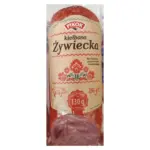Ковбаса зі свинини (Ветчинно-рублена) Pikok Живецька Zywiecka Kielbasa Wedlin 286 г Польща