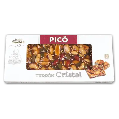 Туррон з горіхами PICO Turron CRISTAL 150 г Іспанія