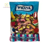 Желейні цукерки БЕЗ ГЛЮТЕНУ Анаконди Vidal Anacondas1 кг Іспанія