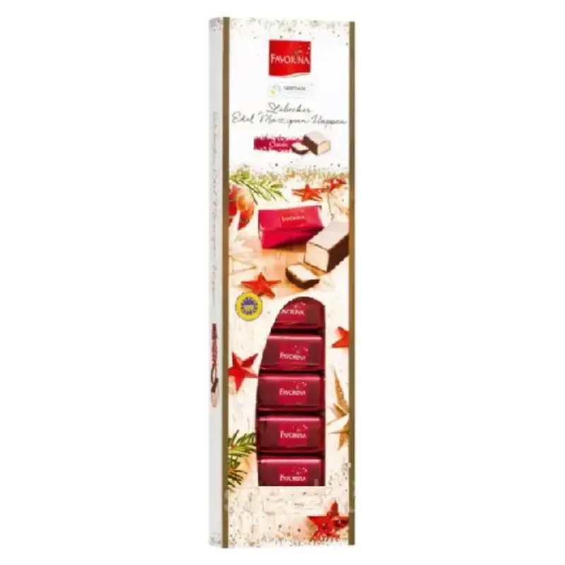 Марципан у чорному шоколаді ( цукерки) Marzipan Favorina Dark 125 г Німеччина