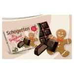 Шоколад чорний з Імбирним Пряником Schogetten Gingerbread Німеччина 100г