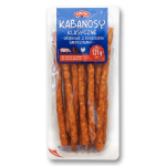 Ковбаски Кабаноски зі свинини Pikok KABANOSY 500 г Польща