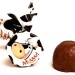 Цукерки (ірис) у шоколаді з карамельною начинкою "Muuuu!" 500г ТМ Mieszko