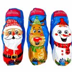 Шоколад молочний з карамелевою начинкою Санта Figurka Goplana Польща 30г