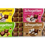 Шоколад Schogetten (Шогеттен) 4шт х100г Німеччина