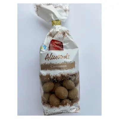 Мигдаль Favorina Almonds Cinnamon 200 г Німеччина