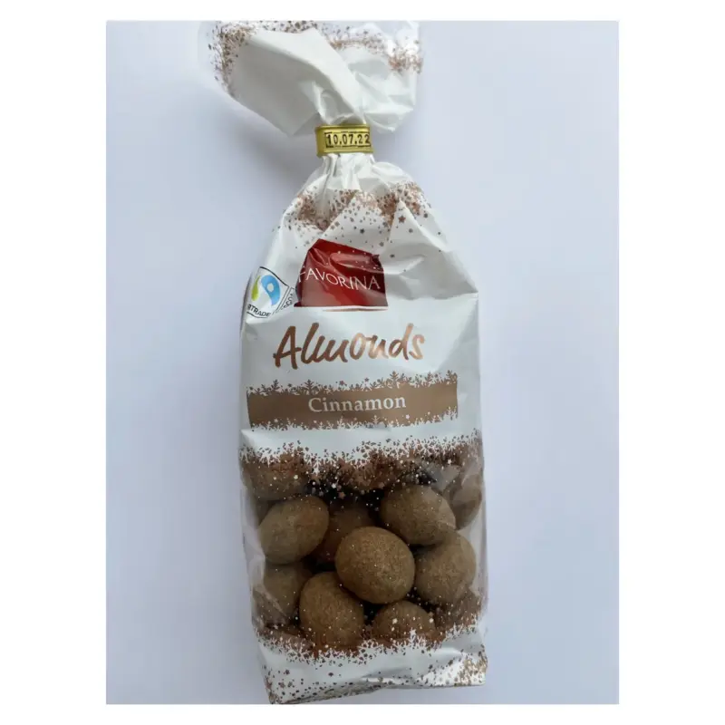 Мигдаль Favorina Almonds Cinnamon 200 г Німеччина