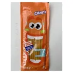 Желейні цукерки зі смаком Полуниці Candi Strawberry 150 г