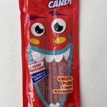 Желейні цукерки зі смаком апельсина Candi Strawberry 150 г