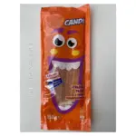 Желейні цукерки кислі зі смаком Апельсину Candi Strawberry 150 г