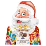 Цукерки шоколадні Праліне з молочною начинкою Pralines Milk 100г