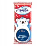 Шоколад молочний з Арахісом "Alpinella" Arachidowa Польща, 90 г