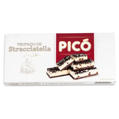Туррон "Страчитела" PICO Trufado de Straccitella 150 г Іспанія