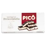 Туррон “Страчителла” PICO Trufado de Straccitella 150 г Іспанія