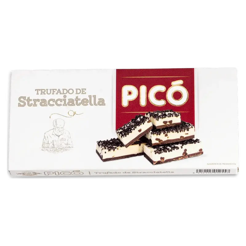 Туррон “Страчителла” PICO Trufado de Straccitella 150 г Іспанія