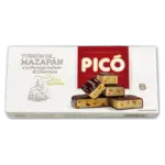 Туррон Марципанова нуга з апельсином у шоколаді Pico Mazapan a la Naranja banado al Chocolate 200 г Іспанія