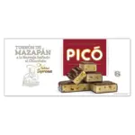 Туррон Марципанова нуга з апельсином у шоколаді Pico Mazapan a la Naranja banado al Chocolate 200 г Іспанія