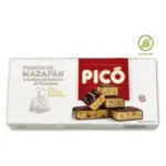 Туррон Марципанова нуга з апельсином у шоколаді Pico Mazapan a la Naranja banado al Chocolate 200 г Іспанія