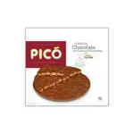 Шоколадний торт (туррон) БЕЗ ГЛЮТЕНУ з мигдалем Pico” Torta de Chocolate con Leche y Almendras 200г Іспанія