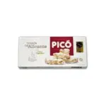 Білий туррон із мигдалем і медом БЕЗ ГЛЮТЕНА PICO Turron De Alicante 150 г Іспанія