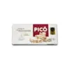 Білий туррон з мигдалем і медом БЕЗ ГЛЮТЕНУ PICO Turron De Alicante 150г Іспанія