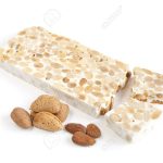 Білий туррон з мигдалем і медом БЕЗ ГЛЮТЕНУ PICO Turron De Alicante 150г Іспанія