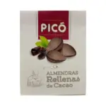 Цукерки Мигдальна нуга Pico Almendras Rellenas de Cacao 150 г Іспанія