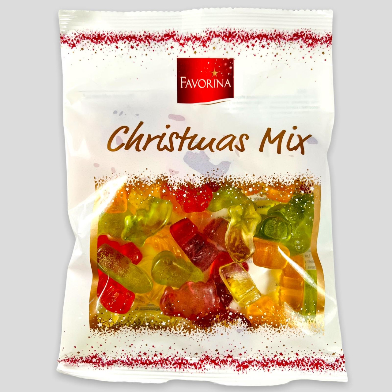 Желейні цукерки Мікс Favorina Christmas Mix Німеччина 200г