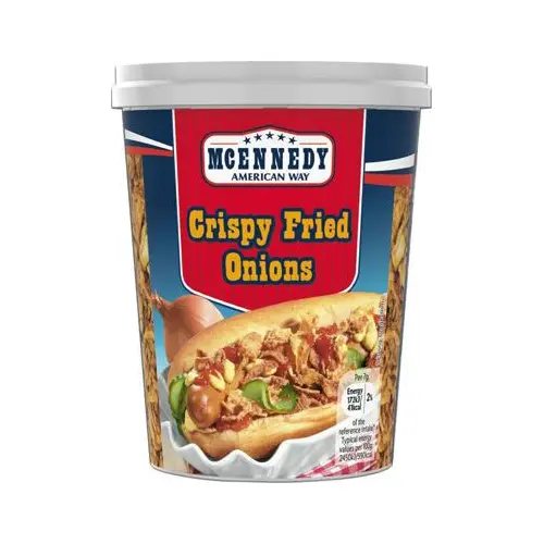 Хрумкий смажений лук McEnendy Crispy Fried Onions 150 г