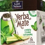 Чай со вкусом Грейпфрута и Инжира Lord Nelson Yerba Mate o smaku Grejpfrutowym z Suszona Figa  20пакет. Польща