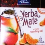 Чай зі смаком Алое і Граната Lord Nelson Yerba Mate o smaku Aloesowym ze Granatu 20пакет. Польща