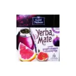 Чай зі смаком М’яти та трави Лимонника Lord Nelson Yerba Mate o smaku mieta i trawa cytrynowa 20пакет. Польща