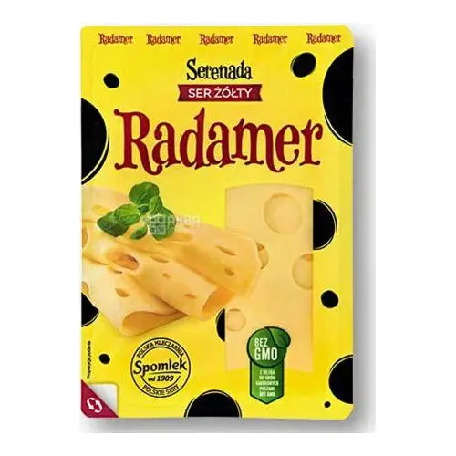 Сир напівтвердий Serenada Radamer Ser Zolty 135 г Польща