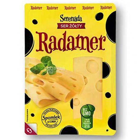 Сир напівтвердий Serenada Radamer Ser Zolty 135 г Польща