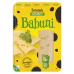 Сир напівтвердий БЕЗ ЛАКТОЗИ, БЕЗ КОНСЕРВАНІВ Serenada Babuni Ser Zolty 135 г Польща
