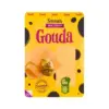 Сир напівтвердий БЕЗ ЛАКТОЗИ, БЕЗ КОНСЕРВАНІВ Serenada Gouda Ser Zolty 135 г Польща