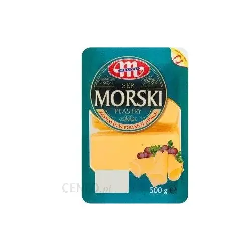 Сир слайсами Mlekovita Morski 500 г Польща
