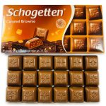 Шоколад "Schogetten Caramel Brownie ("Шогеттен Карамель Брауни"), 100г, Німеччина