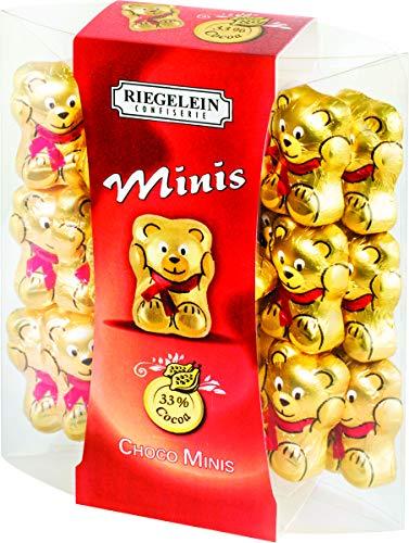 Мінішоколад молочної Ведмедики Riegelein choco minis 125 г Німеччина