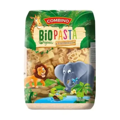 Макарони BIO ORGANIC Pasta ANIMALS Combino Італія, 500г