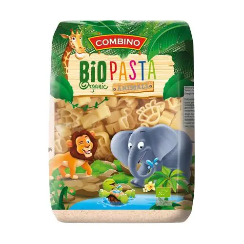 Макарони BIO ORGANIC Pasta ANIMALS Combino Італія, 500г