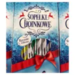 Карамелька фруктова “Ялинкові Бурульки” ручної роботи Sopelki Choinkowe (13шт) 170г Польща