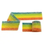 Желейні цукерки Haribo Miami sauer, Fruchtgummi, (150стиков) 1125г Німеччина