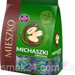 Цукерки шоколадні з арахісом Mieszko Michaszki Original 260 г Польща