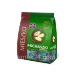 Цукерки шоколадні з арахісом Mieszko Michaszki Original 260 г Польща