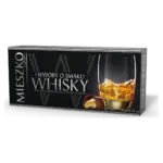 Шоколадні цукерки лікер Віскі Mieszko Whisky 180г Польща