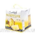 Подарунковий набір "Солодкі побажання" PANETTONE alla crema di rosa 908г + Blu Moscato 750мл Італія